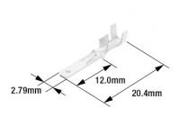 110差込形プラグ(シェルセット用端子):B-5(1袋/100個入)