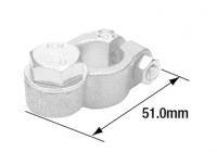 バッテリーターミナル/10mmボルトタイプ(MAX150A以下):DBA-1(Dポール/+端子用)